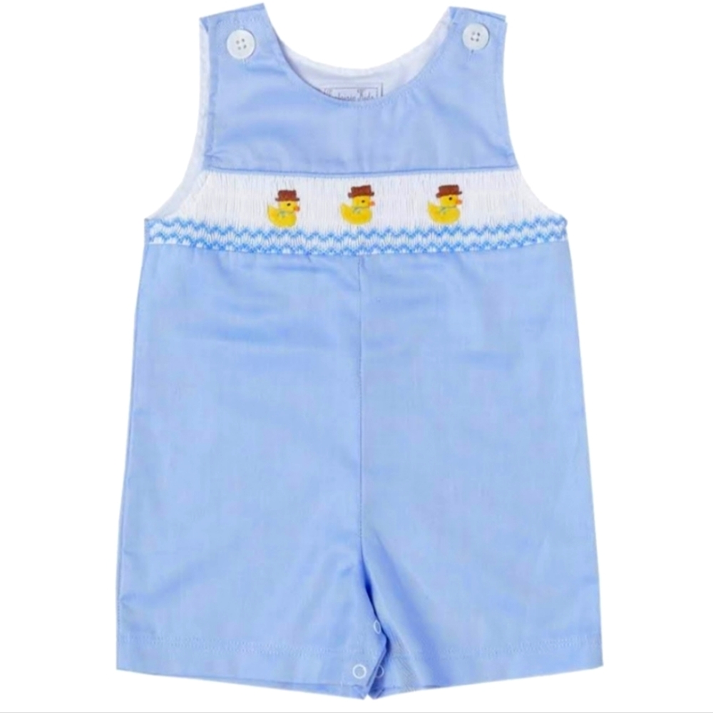 Duck Smocked Short All